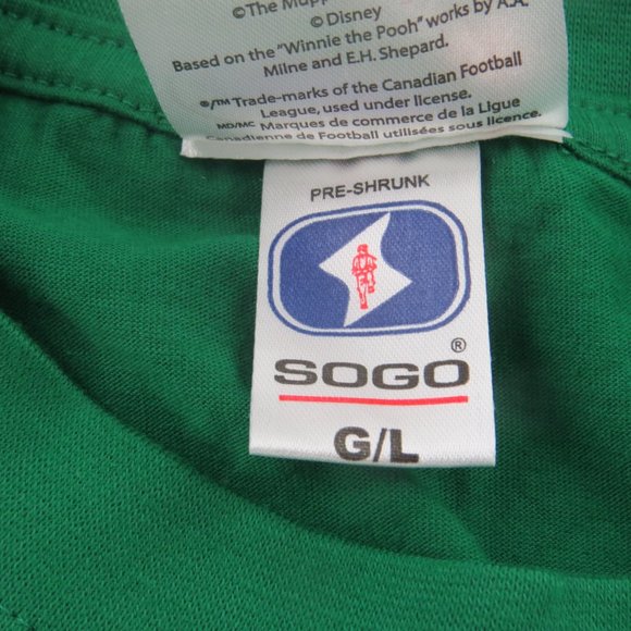 Saskatchewan Roughriders Shirt - Disney Goofy MVP - Men's Large - Picture 9 of 10